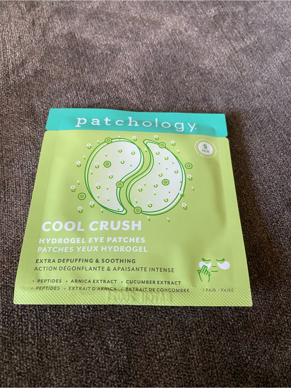 Patchology Cool Crush Hydrogel Eye Patches